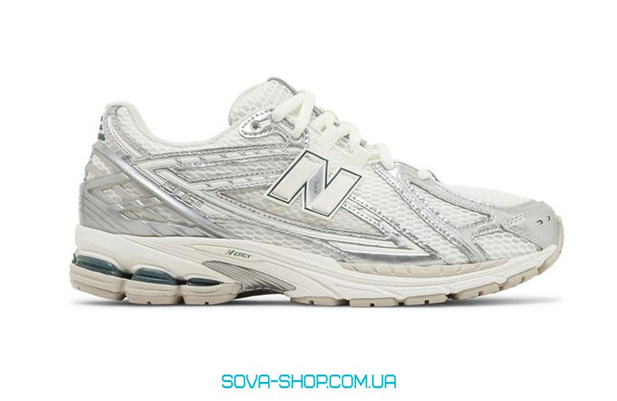 Унісекс кросівки New Balance 1906R Silver Metallic Sea Salt фото