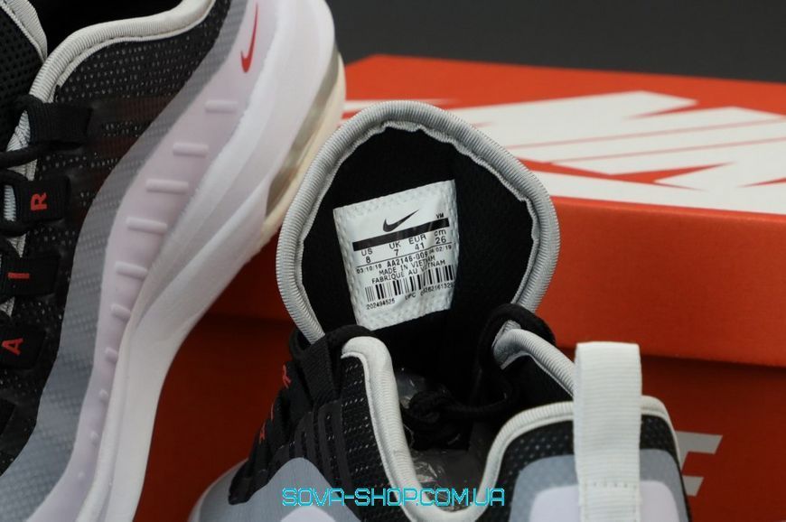 Чоловічі кросівки Nike Air Max Axis "Black/White" фото