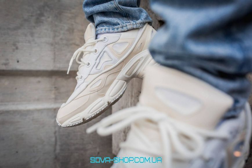 Жіночі кросівки Adidas x Raf Simons Ozweego Bunny Cream White Women Жіночі кросівки Adidas фото