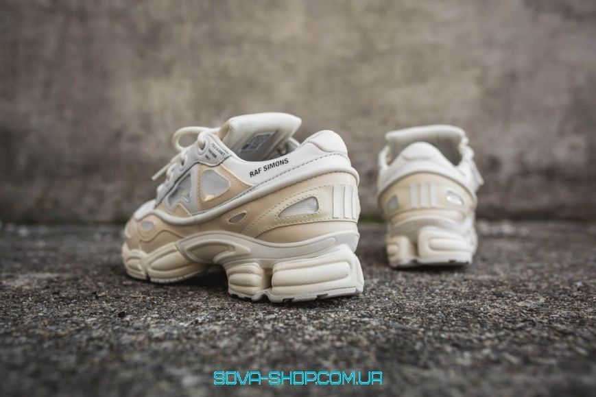 Жіночі кросівки Adidas x Raf Simons Ozweego Bunny Cream White Women Жіночі кросівки Adidas фото