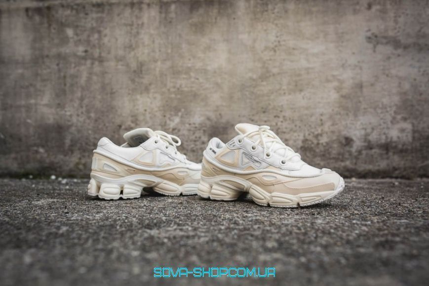 Жіночі кросівки Adidas x Raf Simons Ozweego Bunny Cream White Women Жіночі кросівки Adidas фото
