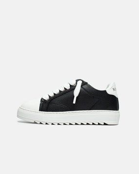 Чоловічі кросівки Numeris Black Leather Premium фото