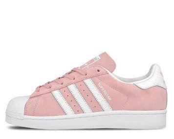 Женские кроссовки Superstar Rose Blanc Adidas фото