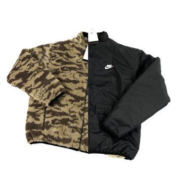 Premium зимова двостороння куртка Nike артикул DQ4885-010 фото