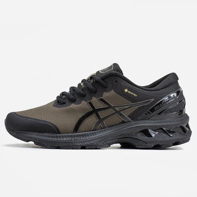 Чоловічі кросівки Asics Gel-Kayano 27 Gore-Tex Brown Black фото