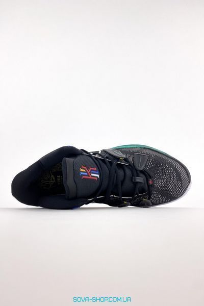 Чоловічі баскетбольні кросівки Kyrie 7 GS Black/Green Nike фото