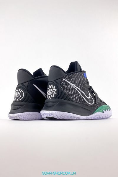 Чоловічі баскетбольні кросівки Kyrie 7 GS Black/Green Nike фото