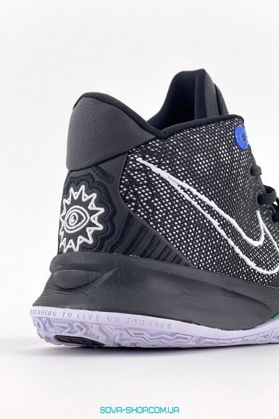 Чоловічі баскетбольні кросівки Kyrie 7 GS Black/Green Nike фото