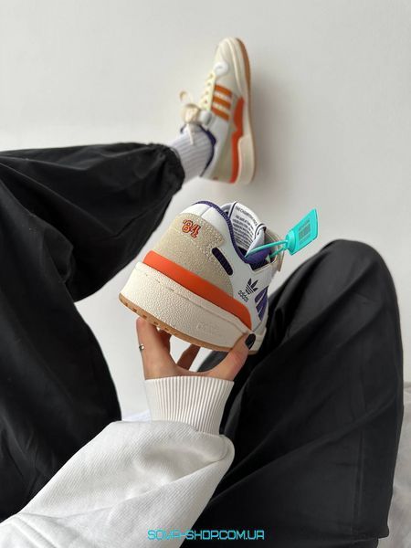 Жіночі кросівки Adidas Forum '84 PURPLE / ORANGE фото