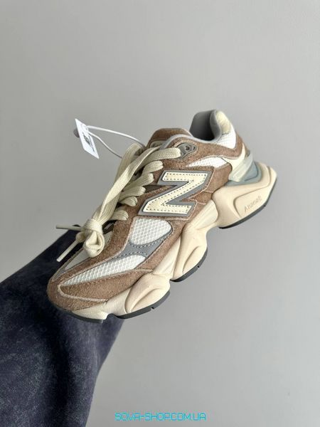 Чоловічі та жіночі кросівки New Balance 9060 DRIFTWOOD фото