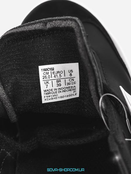 Чоловічі та жіночі кросівки Asics Onitsuka Tiger Mexico 66 All Black фото