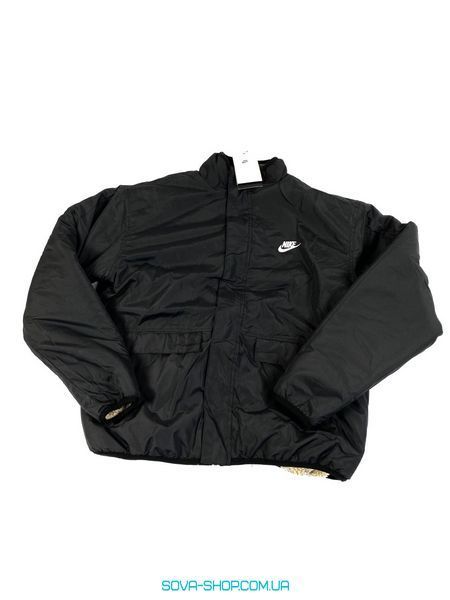 Premium зимова двостороння куртка Nike артикул DQ4885-010 фото