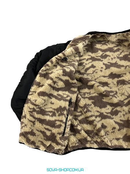Premium зимова двостороння куртка Nike артикул DQ4885-010 фото