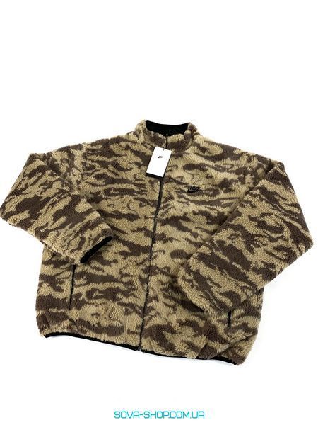Premium зимова двостороння куртка Nike артикул DQ4885-010 фото