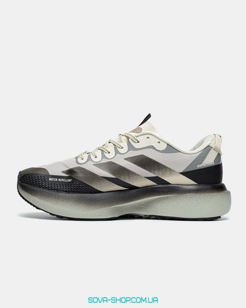 Мужские кроссовки Adidas Adizero Evo SL ATR &laquo;Light Brown / Light Brown / Silver Peb фото
