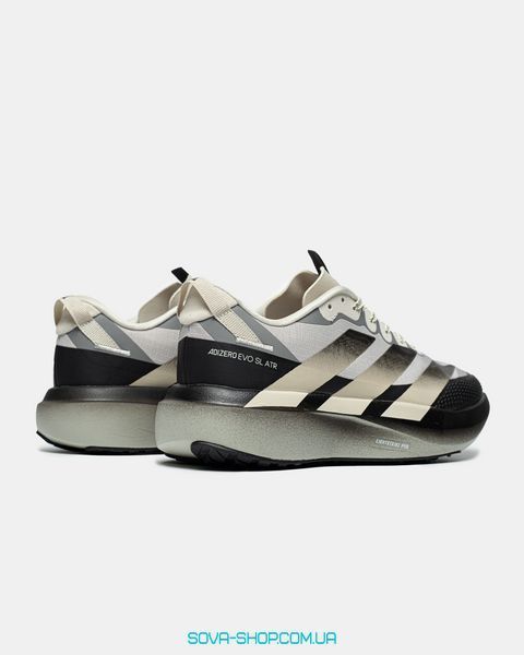 Мужские кроссовки Adidas Adizero Evo SL ATR &laquo;Light Brown / Light Brown / Silver Peb фото