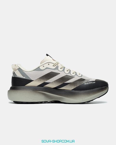 Мужские кроссовки Adidas Adizero Evo SL ATR &laquo;Light Brown / Light Brown / Silver Peb фото