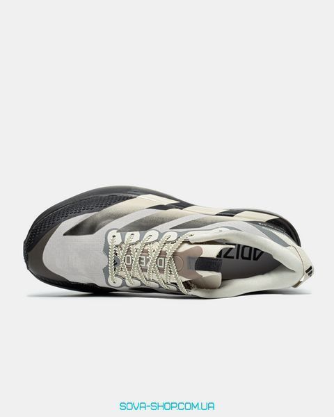 Мужские кроссовки Adidas Adizero Evo SL ATR &laquo;Light Brown / Light Brown / Silver Peb фото