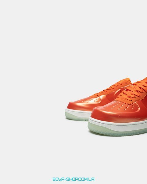 Мужские кроссовки Nike Air Force 1 &ldquo;FOAMPOSITE Orange" Premium фото
