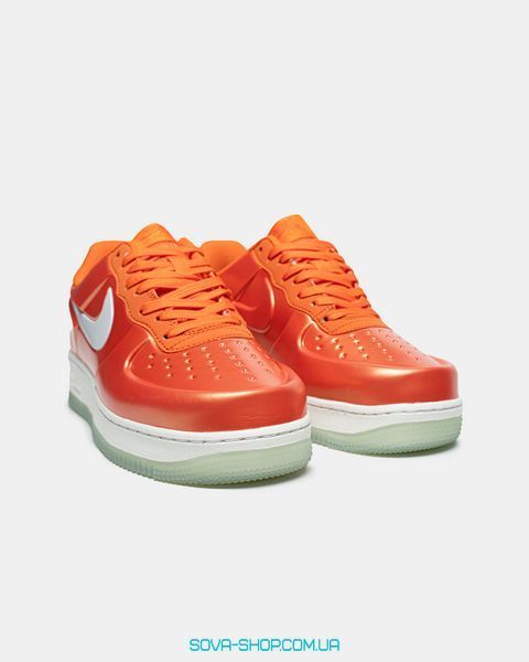 Мужские кроссовки Nike Air Force 1 &ldquo;FOAMPOSITE Orange" Premium фото