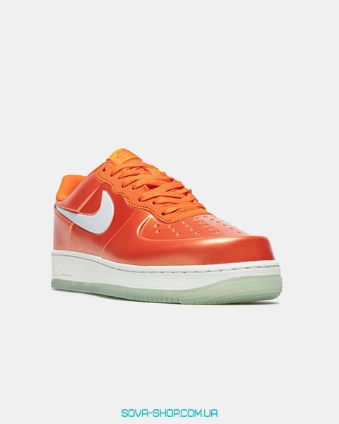 Мужские кроссовки Nike Air Force 1 &ldquo;FOAMPOSITE Orange" Premium фото