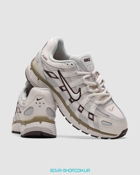 Чоловічі кросівки Nike P-6000 'Earth Light Bone' фото
