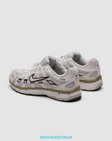 Чоловічі кросівки Nike P-6000 'Earth Light Bone' фото