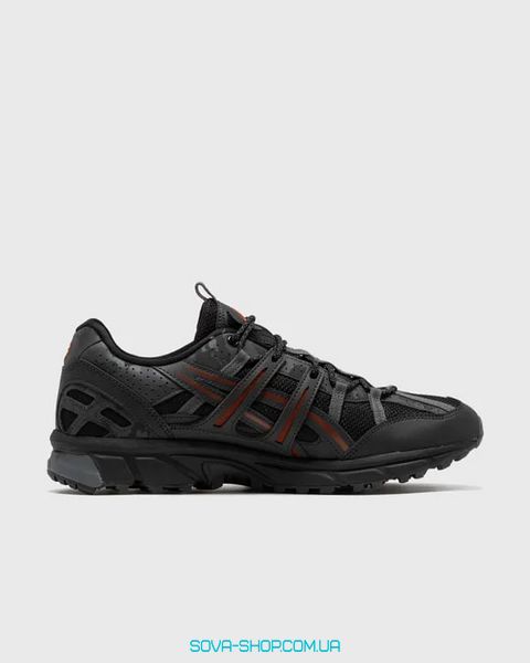 Оригинальные мужские кроссовки Asics 15-50 GEL-Sonoma Black Rusty Brown 1201B006-002 фото