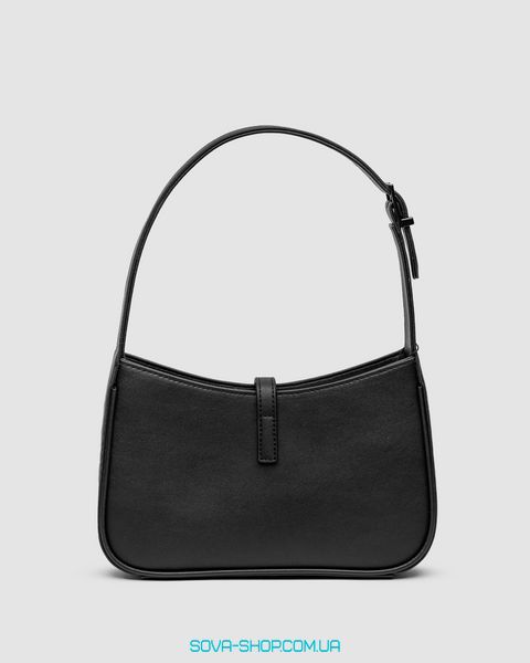 Жіноча сумка Yves Saint Laurent Hobo Le 5 A 7 Leather Shoulder Bag in Black/Black Premium фото