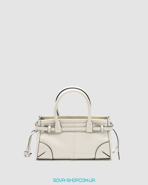 Женская сумка Prada Bonnie Mini Handbag Cream Premium фото