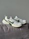 Чоловічі та жіночі кросівки Nike V2K Runtekk White Beige Green re-10436 фото 6