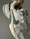 Чоловічі та жіночі кросівки Nike V2K Runtekk White Beige Green re-10436 фото 11
