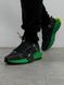 Чоловічі кросівки Reebok Zig Kinetica Fit Black Green re-8729 фото 4