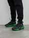 Мужские кроссовки Reebok Zig Kinetica Fit Black Green re-8729 фото 9