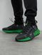 Чоловічі кросівки Reebok Zig Kinetica Fit Black Green re-8729 фото 7