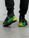 Чоловічі кросівки Reebok Zig Kinetica Fit Black Green re-8729 фото 6
