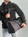 Унісекс сумка Prada Re-Nylon and Brushed Leather Duffel Bag Premium re-10740 фото 3
