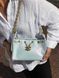 Жіноча сумка Chanel 25 Micro Handbag in Grained Calfskin in Mother of Pearl Premium re-129515 фото 4