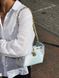Жіноча сумка Chanel 25 Micro Handbag in Grained Calfskin in Mother of Pearl Premium re-129515 фото 3