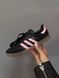 Жіночі кросівки Adidas Samba OG Messi x Inter Miami CF Black Pink re-126631 фото 2