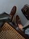 Жіночі лофери Loro Piana Loafers Brown Premium re-126980 фото 2