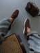 Жіночі лофери Loro Piana Loafers Brown Premium re-126980 фото 3