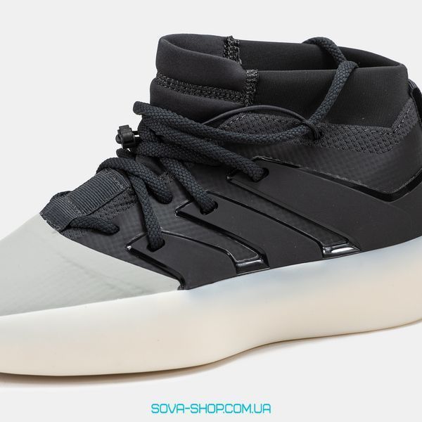 Мужские кроссовки Adidas Fear of God Athletics Black Cream фото