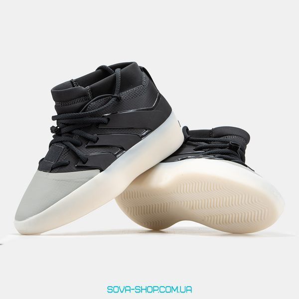Мужские кроссовки Adidas Fear of God Athletics Black Cream фото