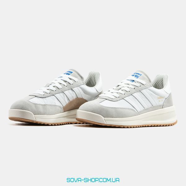 Чоловічі кросівки Adidas SL'72 RTN White Beige фото