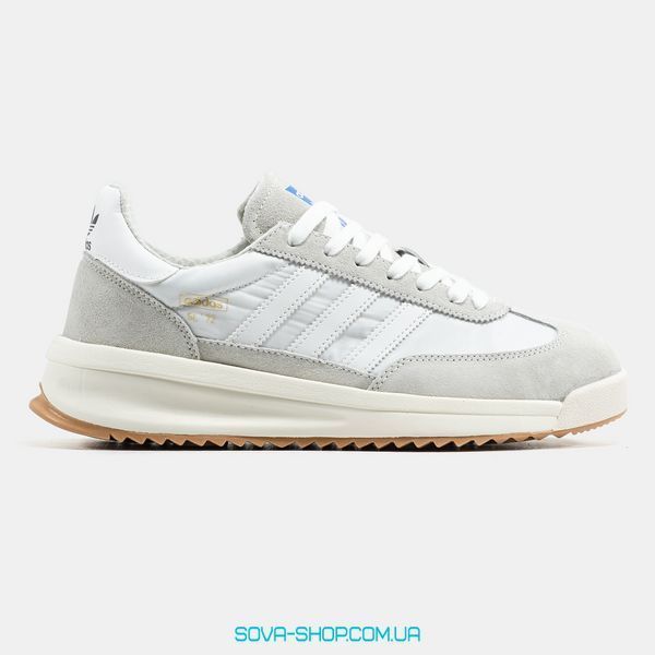 Чоловічі кросівки Adidas SL'72 RTN White Beige фото