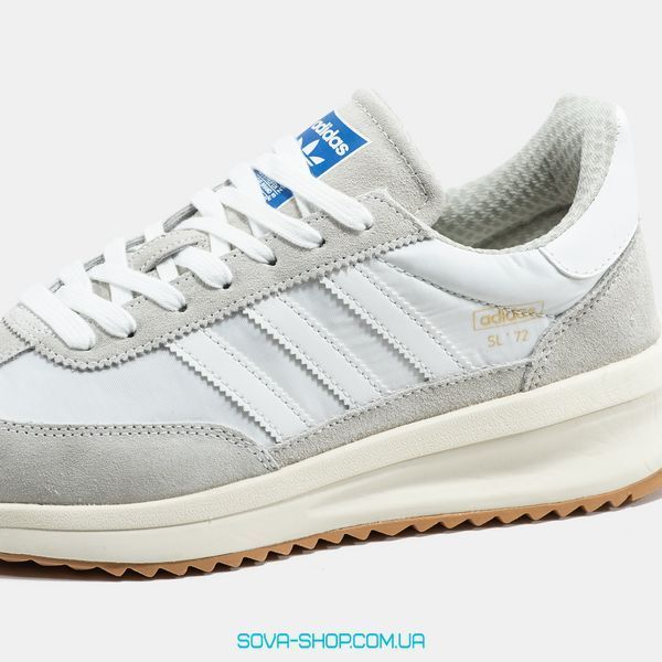 Чоловічі кросівки Adidas SL'72 RTN White Beige фото