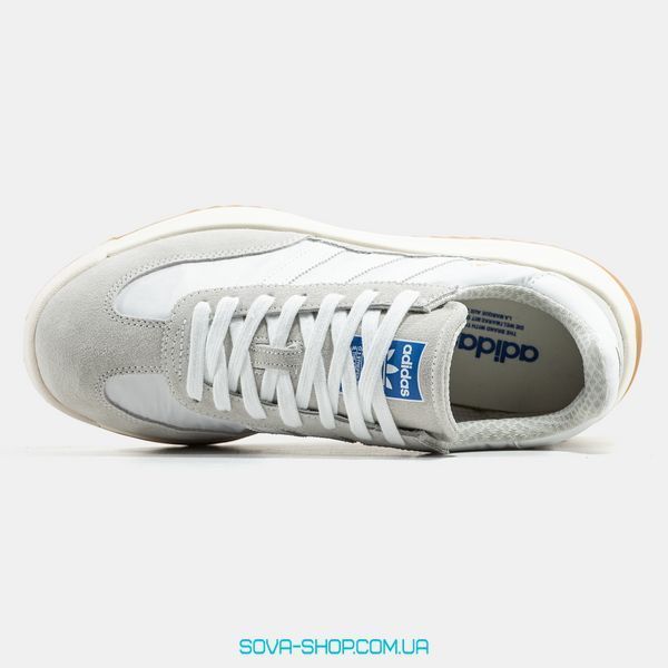 Чоловічі кросівки Adidas SL'72 RTN White Beige фото