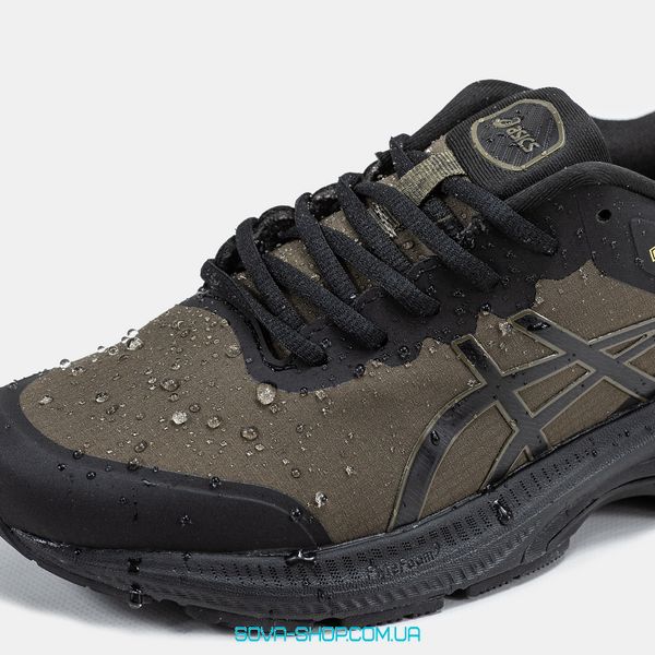 Мужские кроссовки Asics Gel-Kayano 27 Gore-Tex Brown Black фото