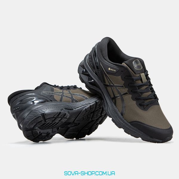 Чоловічі кросівки Asics Gel-Kayano 27 Gore-Tex Brown Black фото